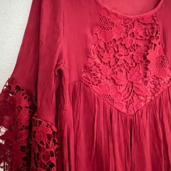 Frazzle Womens Midi Dress Size L - Picture 2 of 6